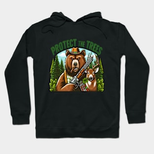 The Hunted Huntress Hoodie